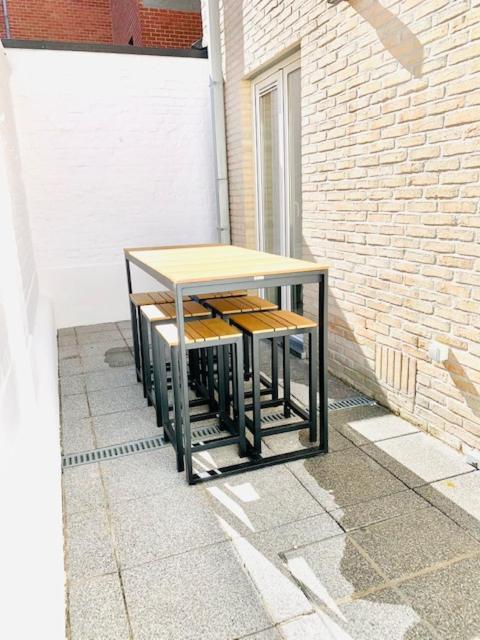 Even Aan Zee - Largo Lejlighed Nieuwpoort Eksteriør billede